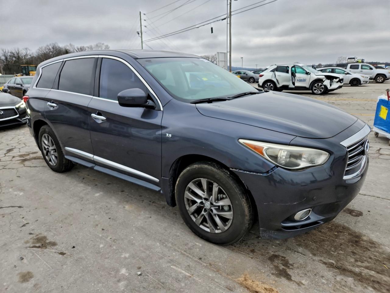2014 Infiniti Qx60 Base - Фото 4