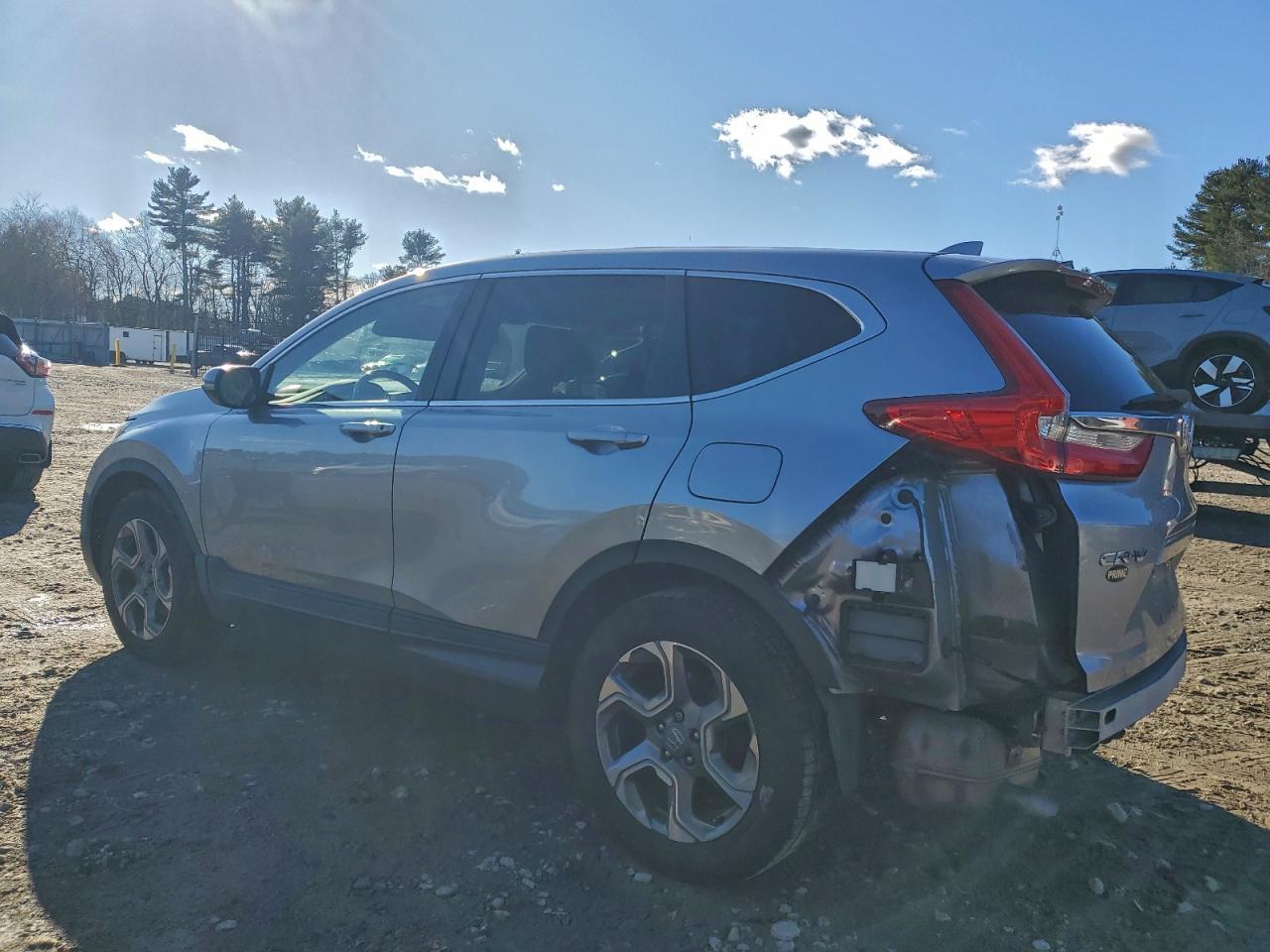 2018 Honda Cr-V Exl - Фото 2