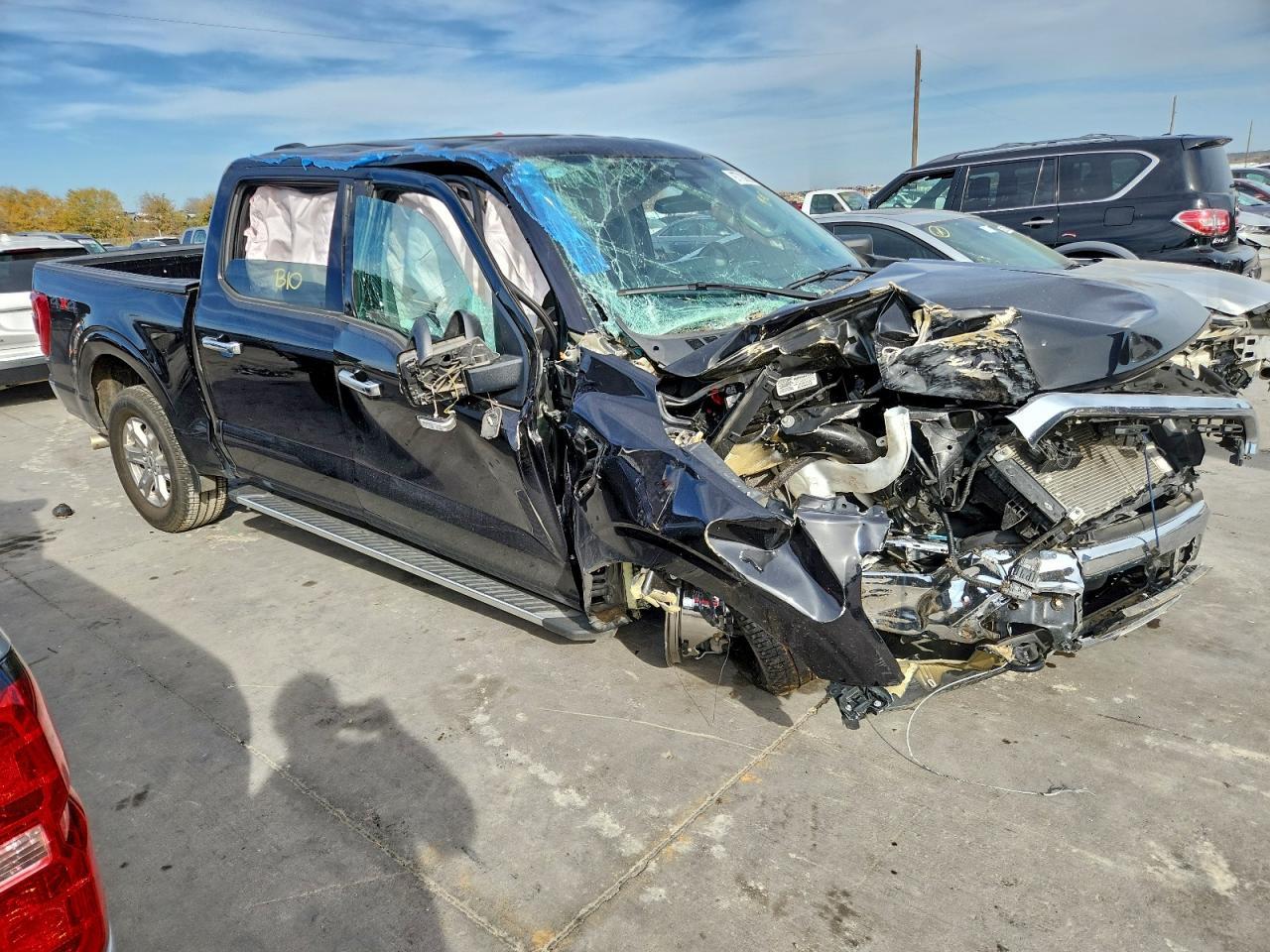 2023 Ford F150 Supercrew - Фото 4