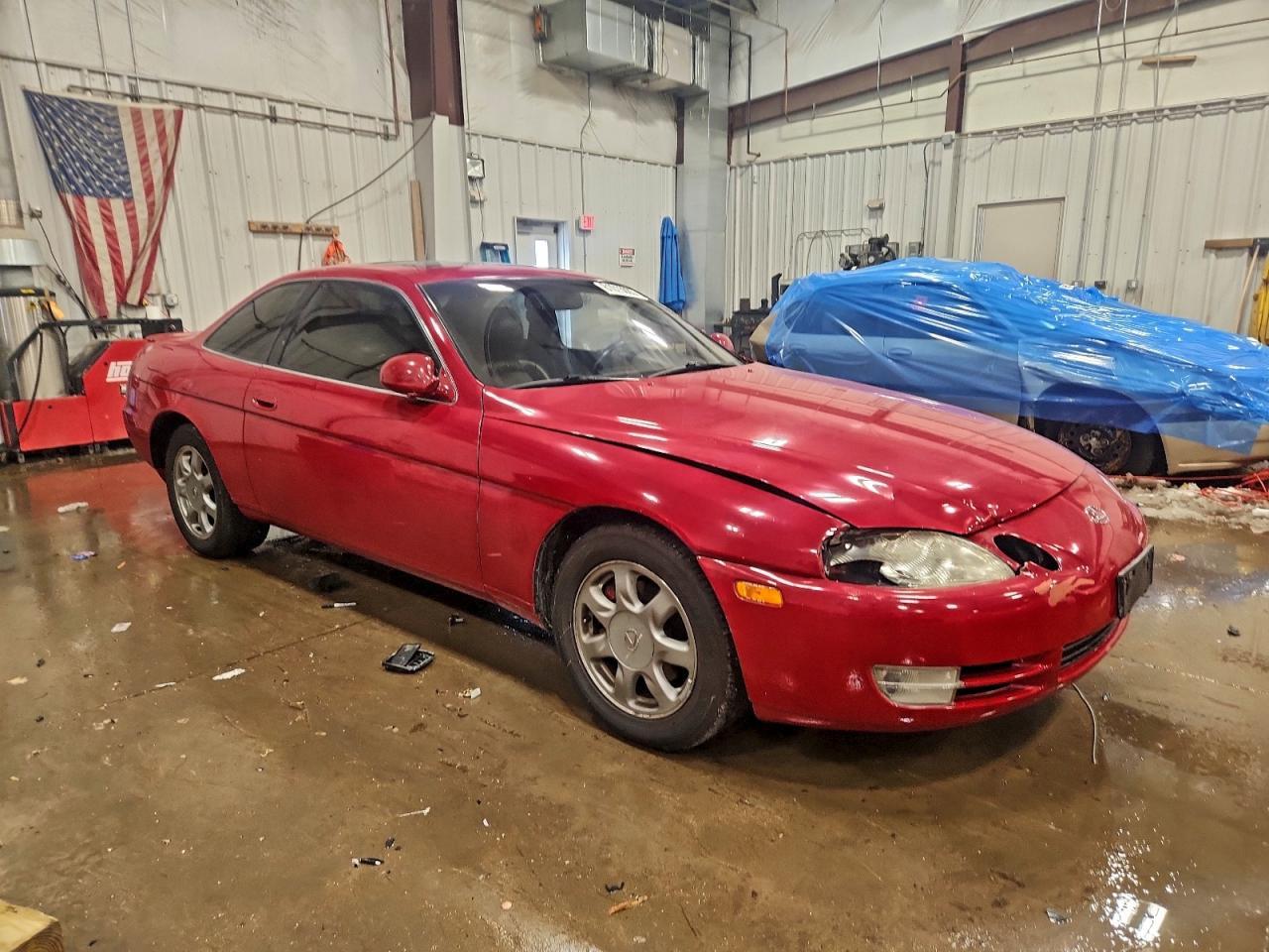 1995 Lexus Sc 400 - Фото 4