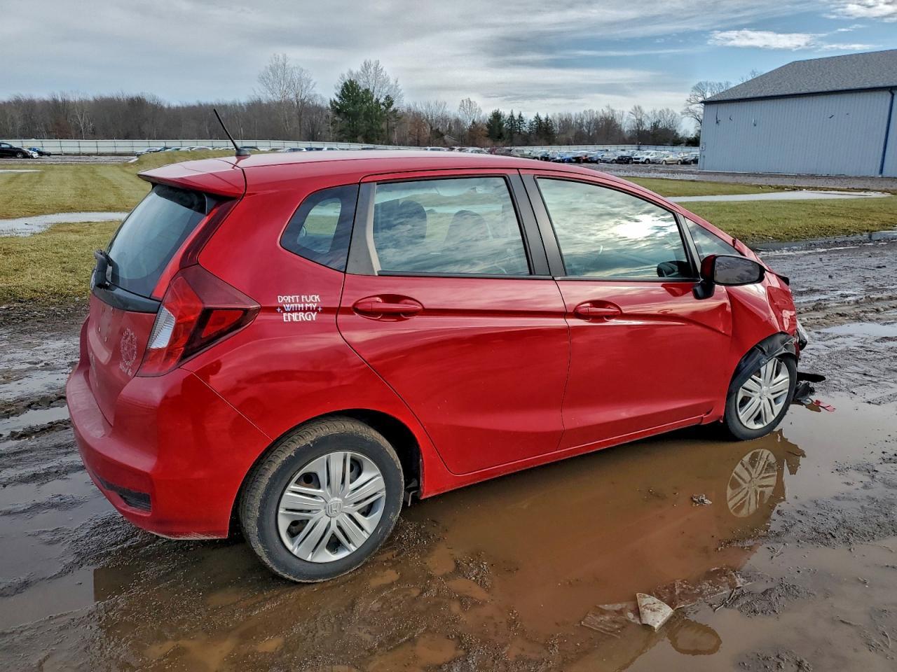 2020 Honda Fit Lx - Фото 3