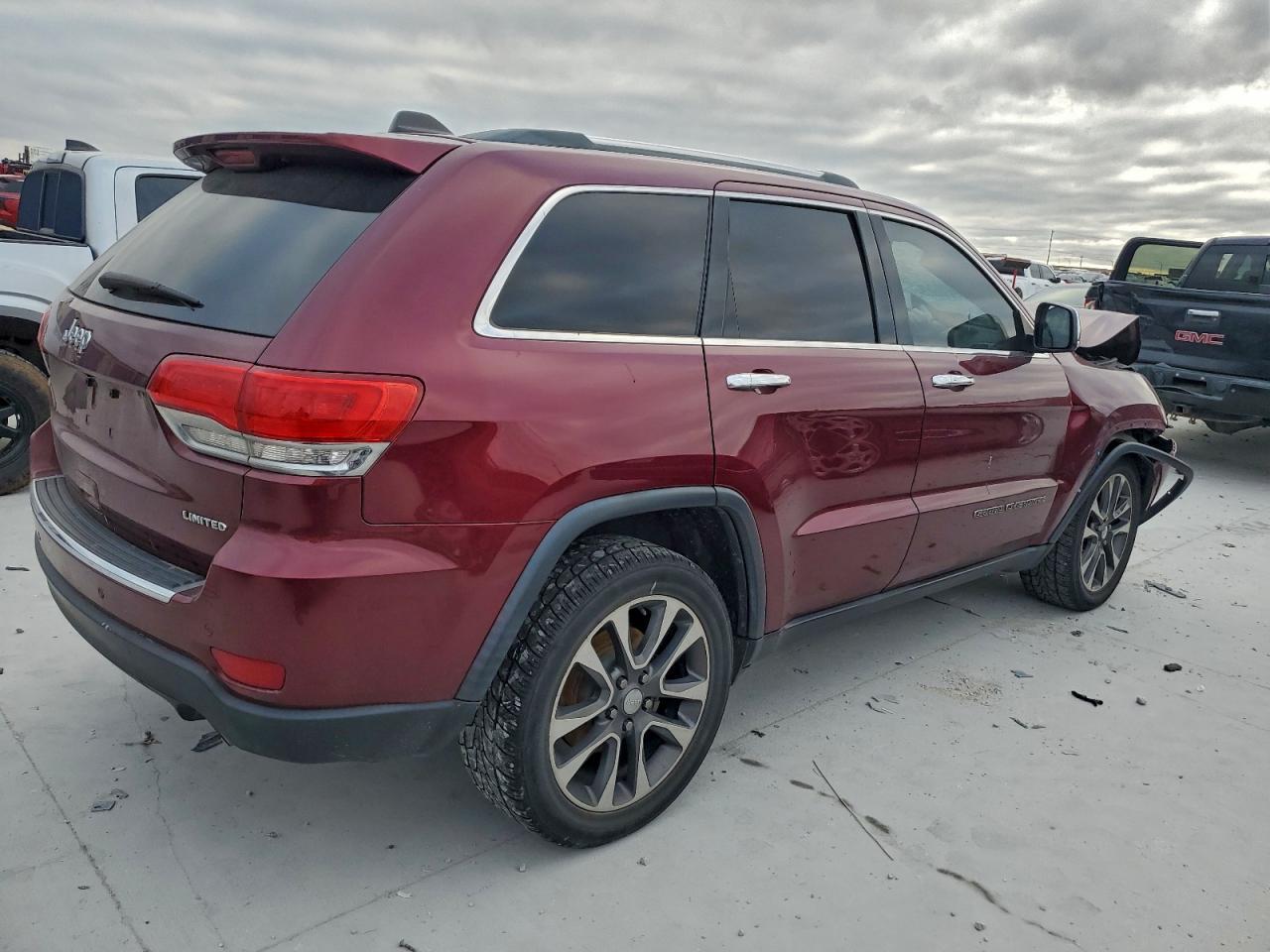 2018 Jeep Grand Cherokee Limited - Фото 3