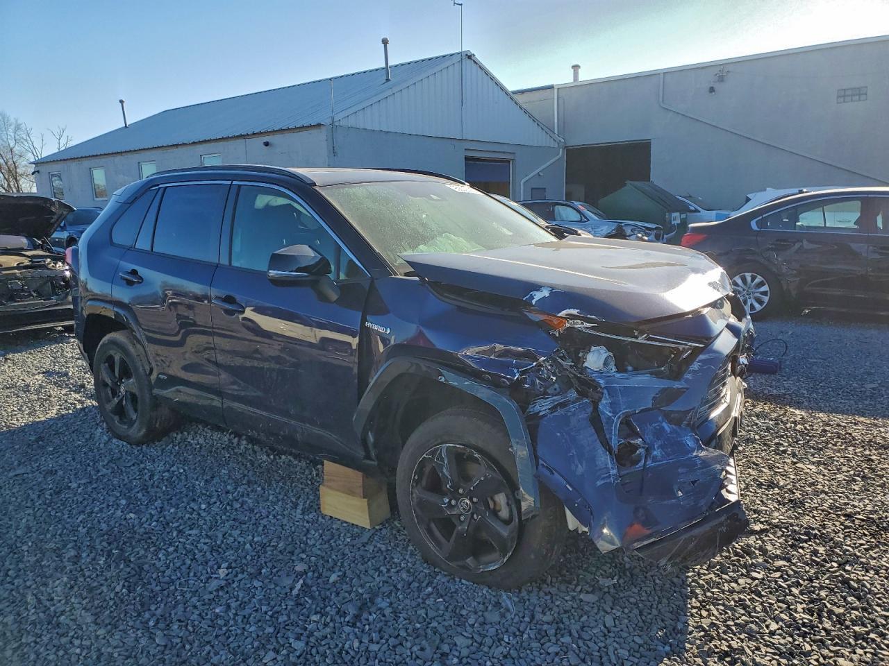 2021 Toyota Rav4 Hybrid Xse - Фото 4