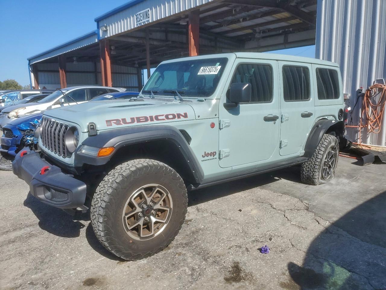 2024 Jeep Wrangler Rubicon