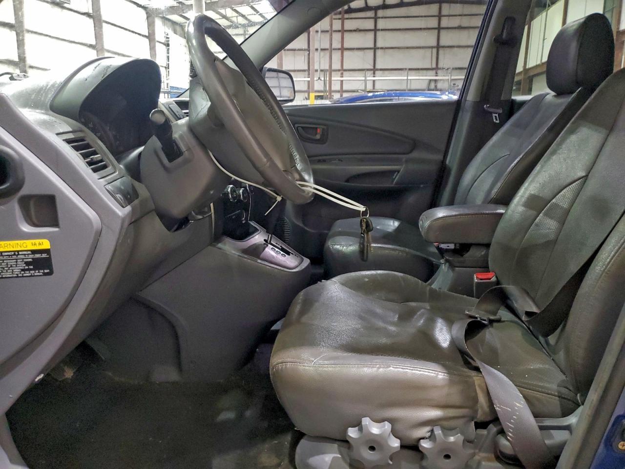 2005 Hyundai Tucson Gls - Фото 7