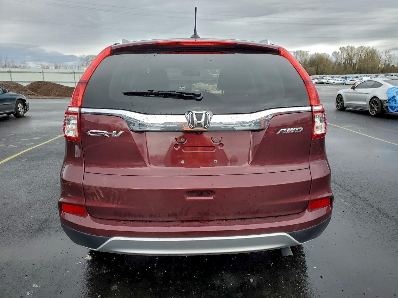 2015 Honda Cr-V Exl - Фото 6