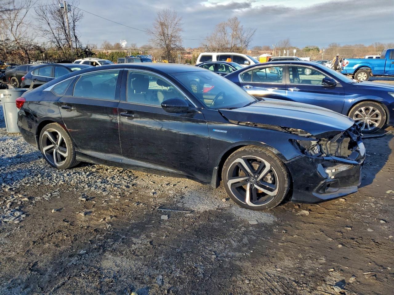 2022 Honda Accord Hybrid Sport - Фото 4