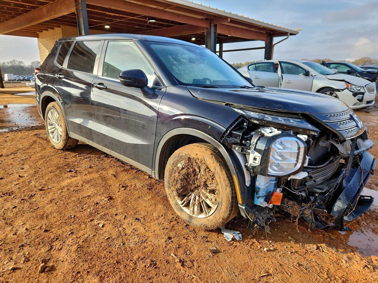 2024 Mitsubishi Outlander Es - Фото 4