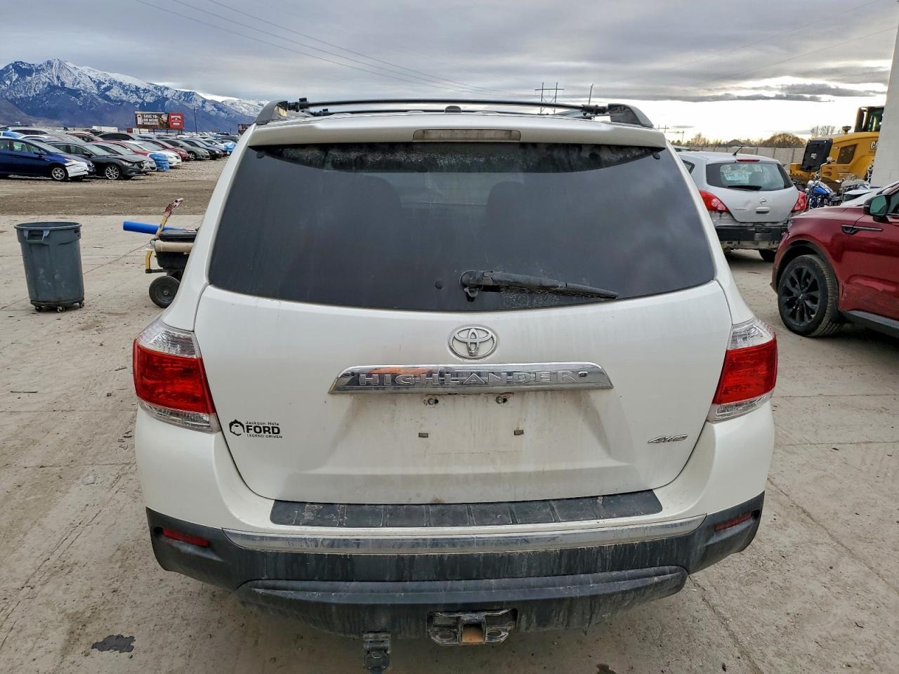 2012 Toyota Highlander Limited - Фото 6