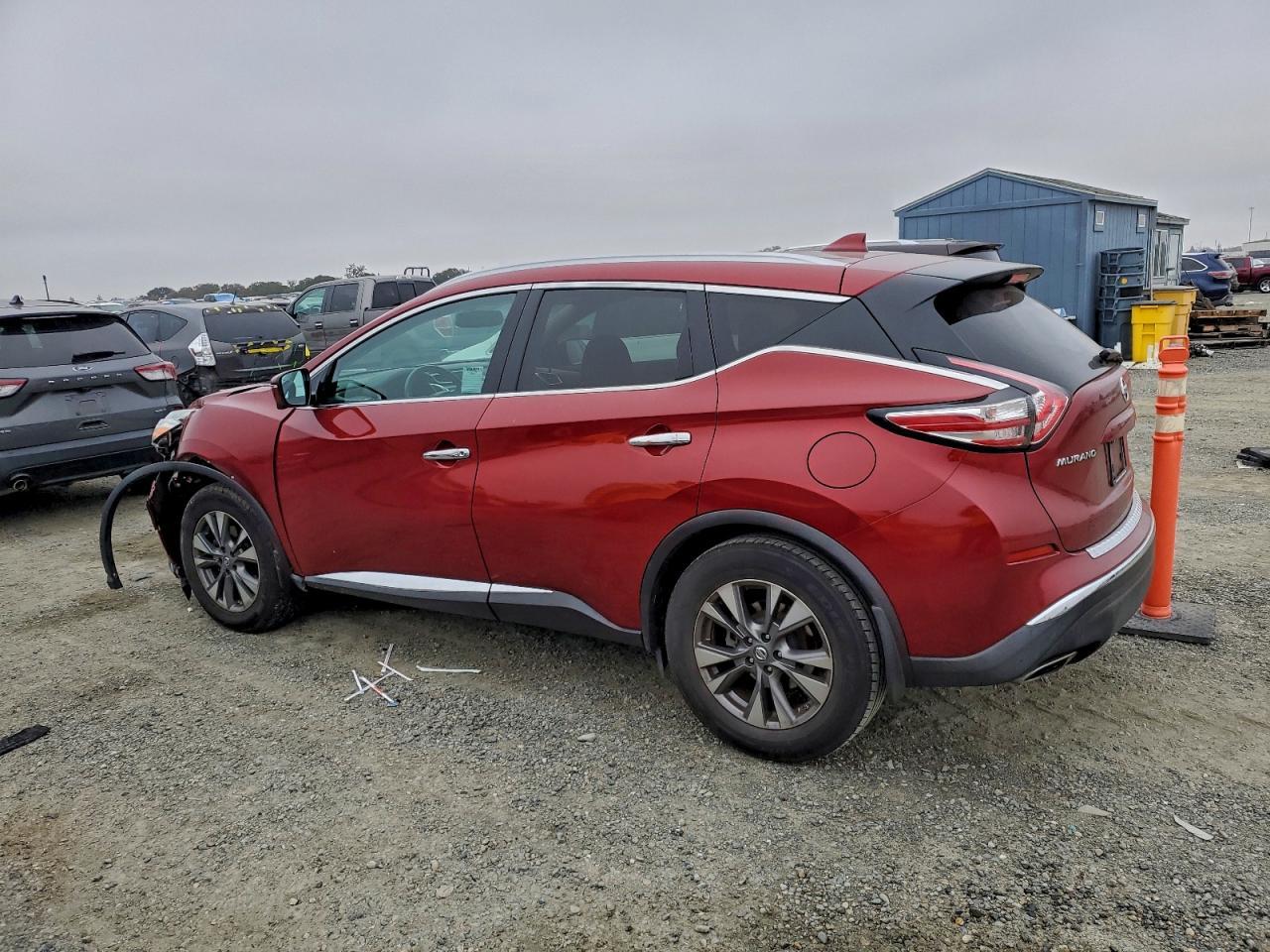 2017 Niss Murano S - Фото 2