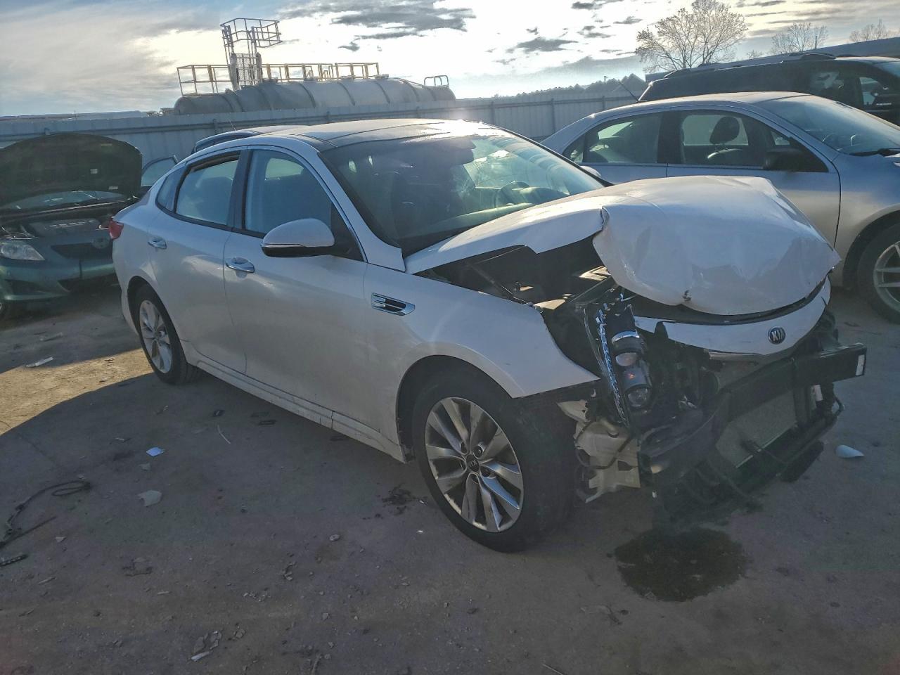 2016 Kia Optima Ex - Фото 4