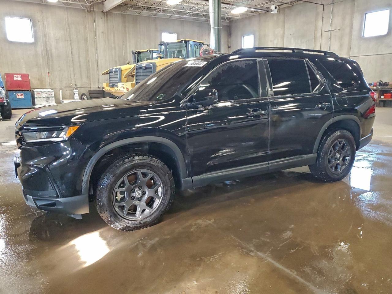 2025 Honda Pilot Trailsport