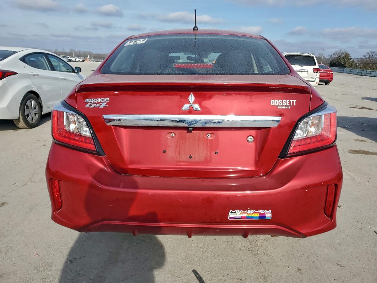 2024 Mitsubishi Mirage G4 Es - Image 6