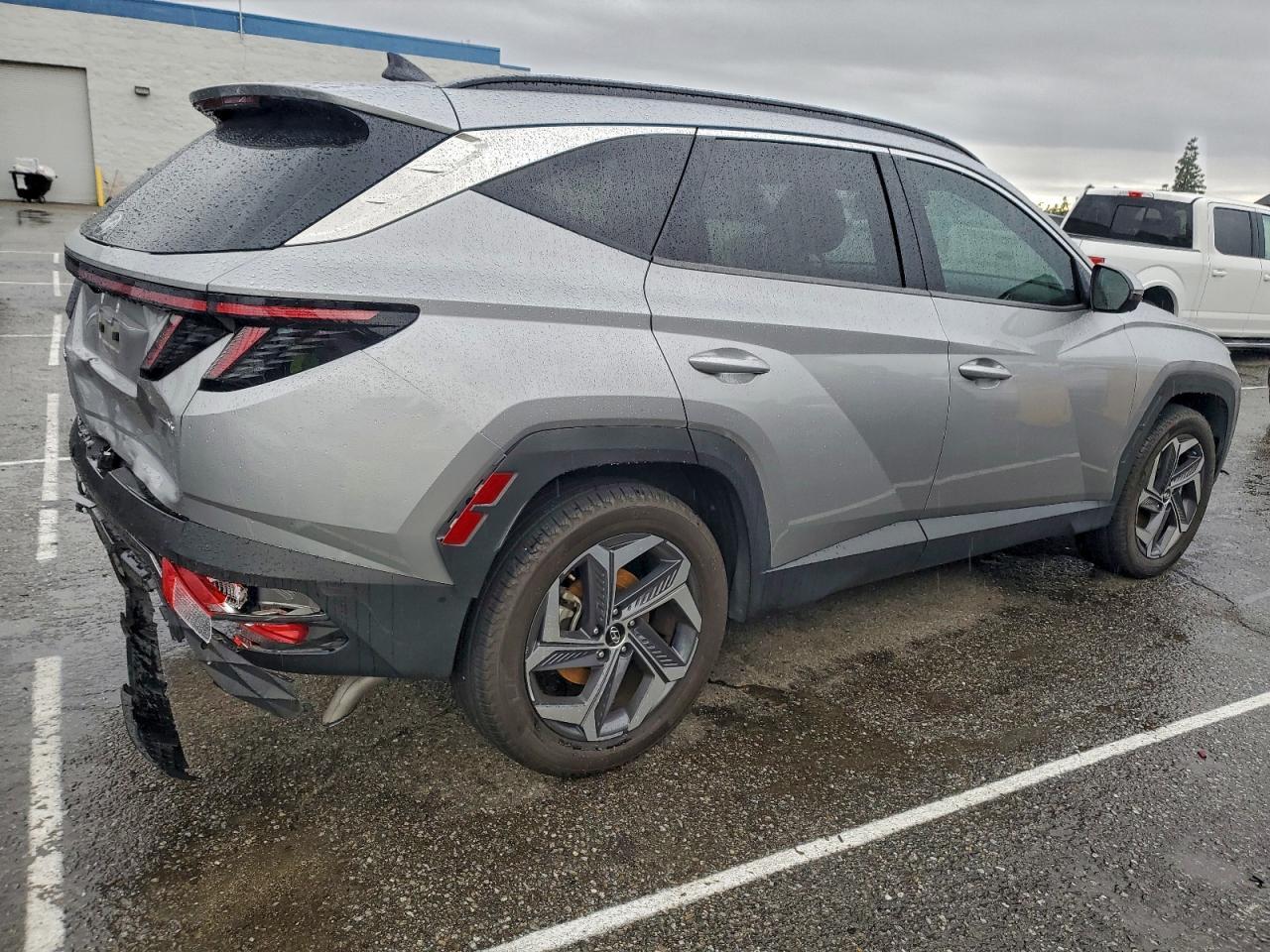 2022 Hyundai Tucson Limited - Фото 3