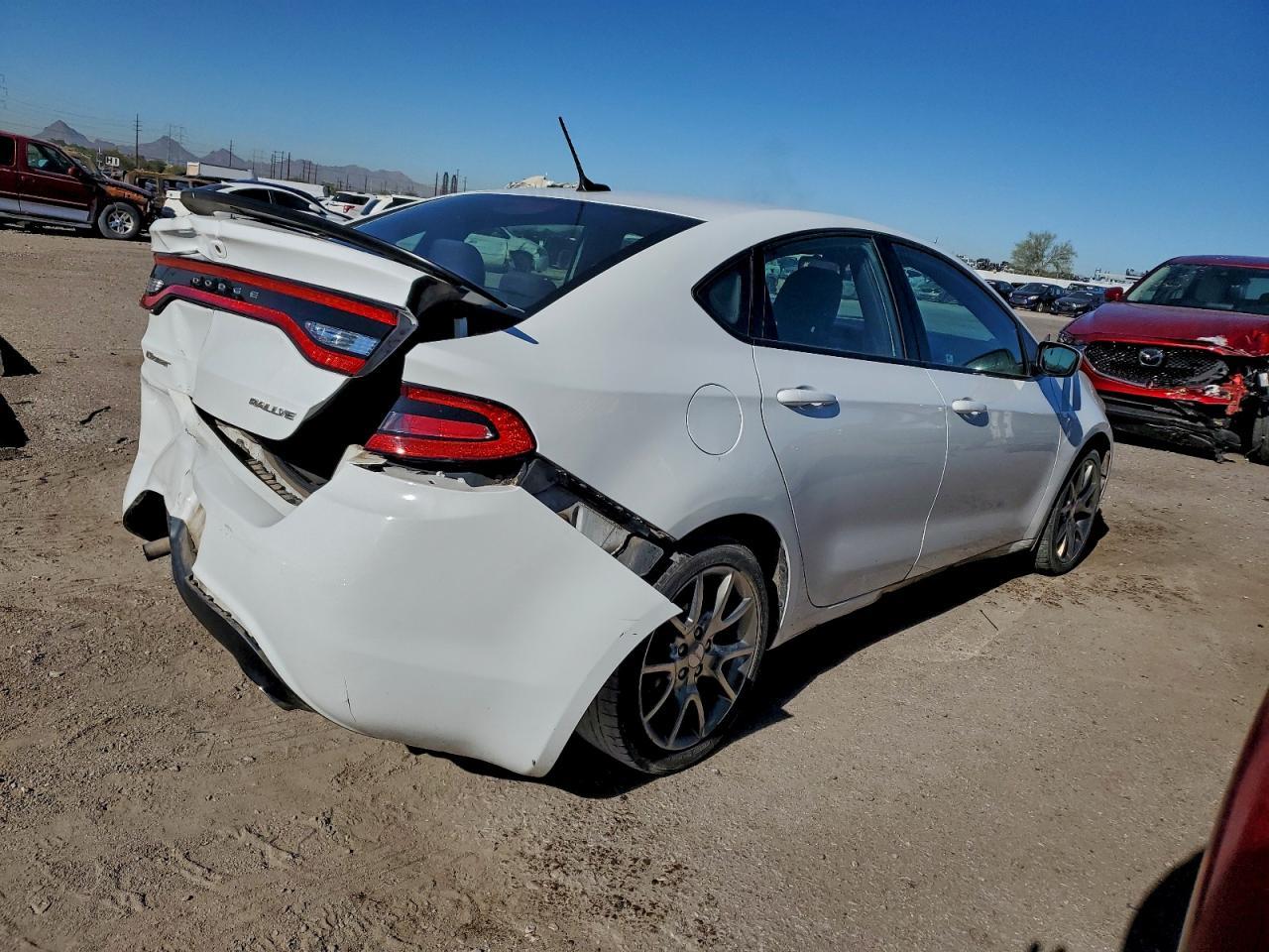 2015 Dodge Dart Sxt - Фото 3