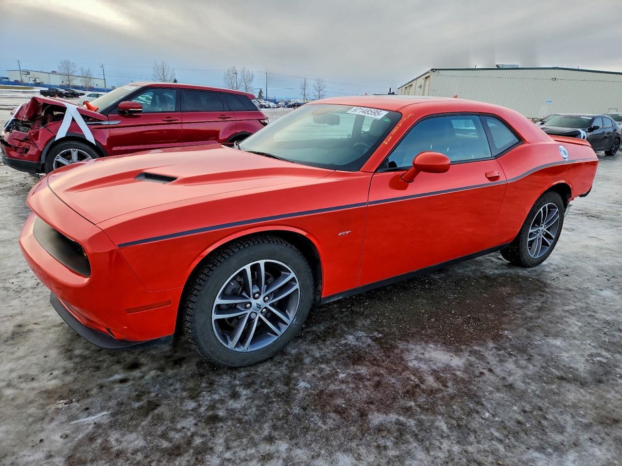 2018 Dodge Challenger Gt