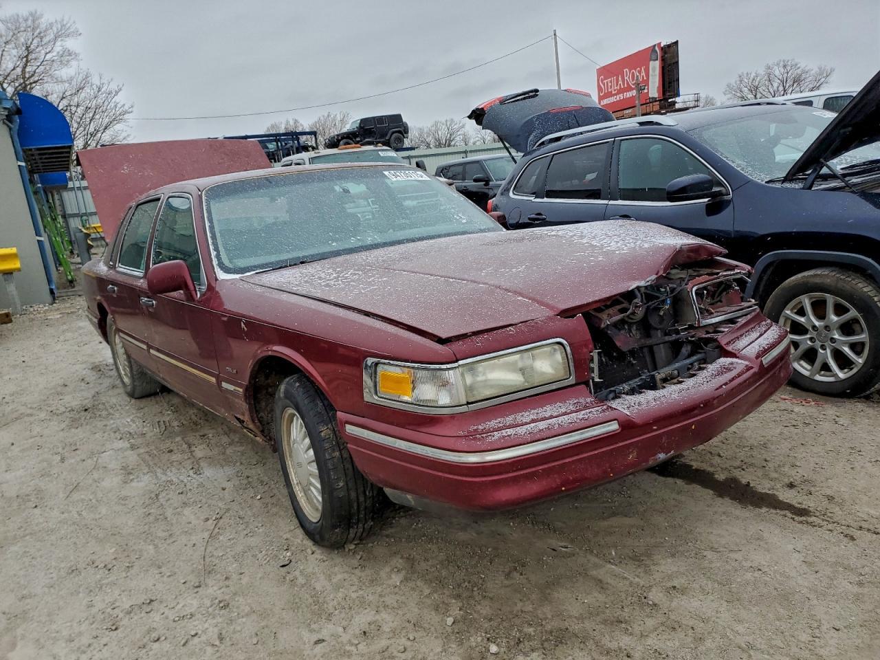 1996 Lincoln Townhouse Town Car Signature - Фото 4