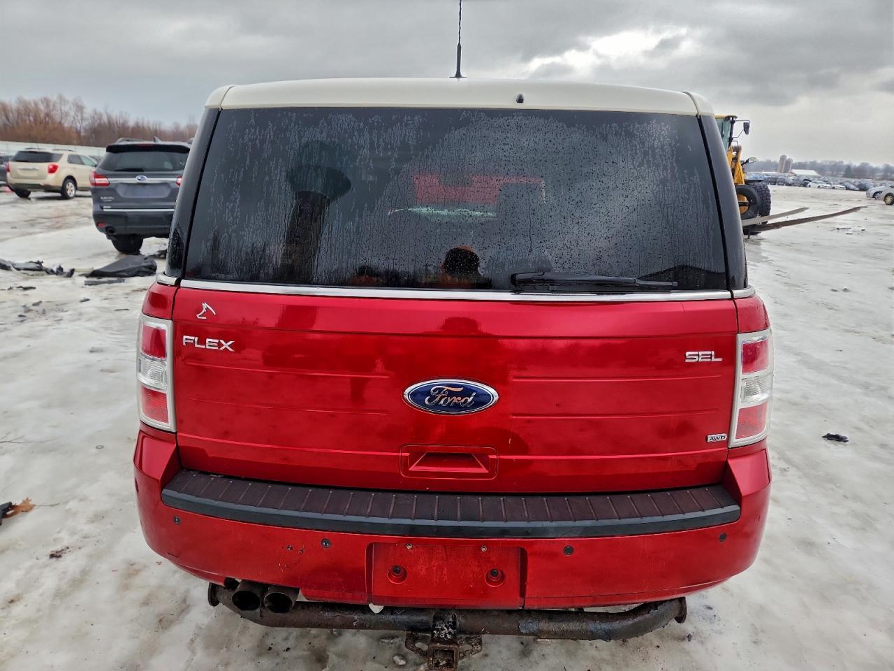 2011 Ford Flex Sel - Фото 6