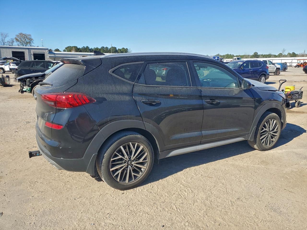 2021 Hyundai Tucson Sel - Фото 3