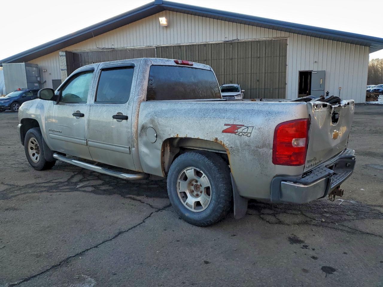 2012 Chevrolet Silverado K1500 Lt - Фото 2