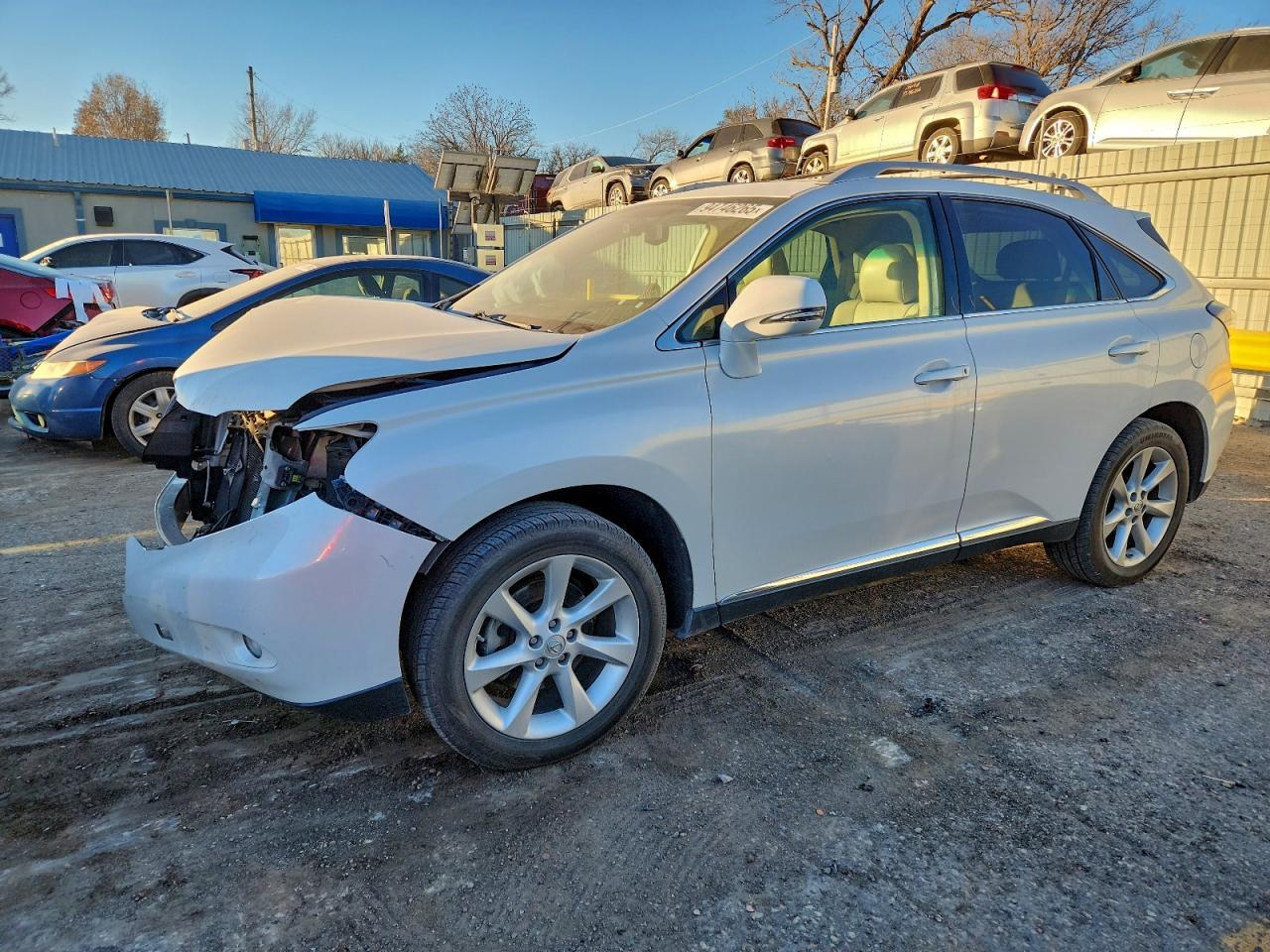 2012 Lexus Rx 350
