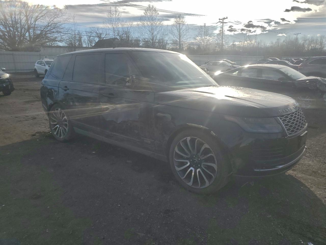 2019 Land Rover Range Rover Supercharged - Фото 4