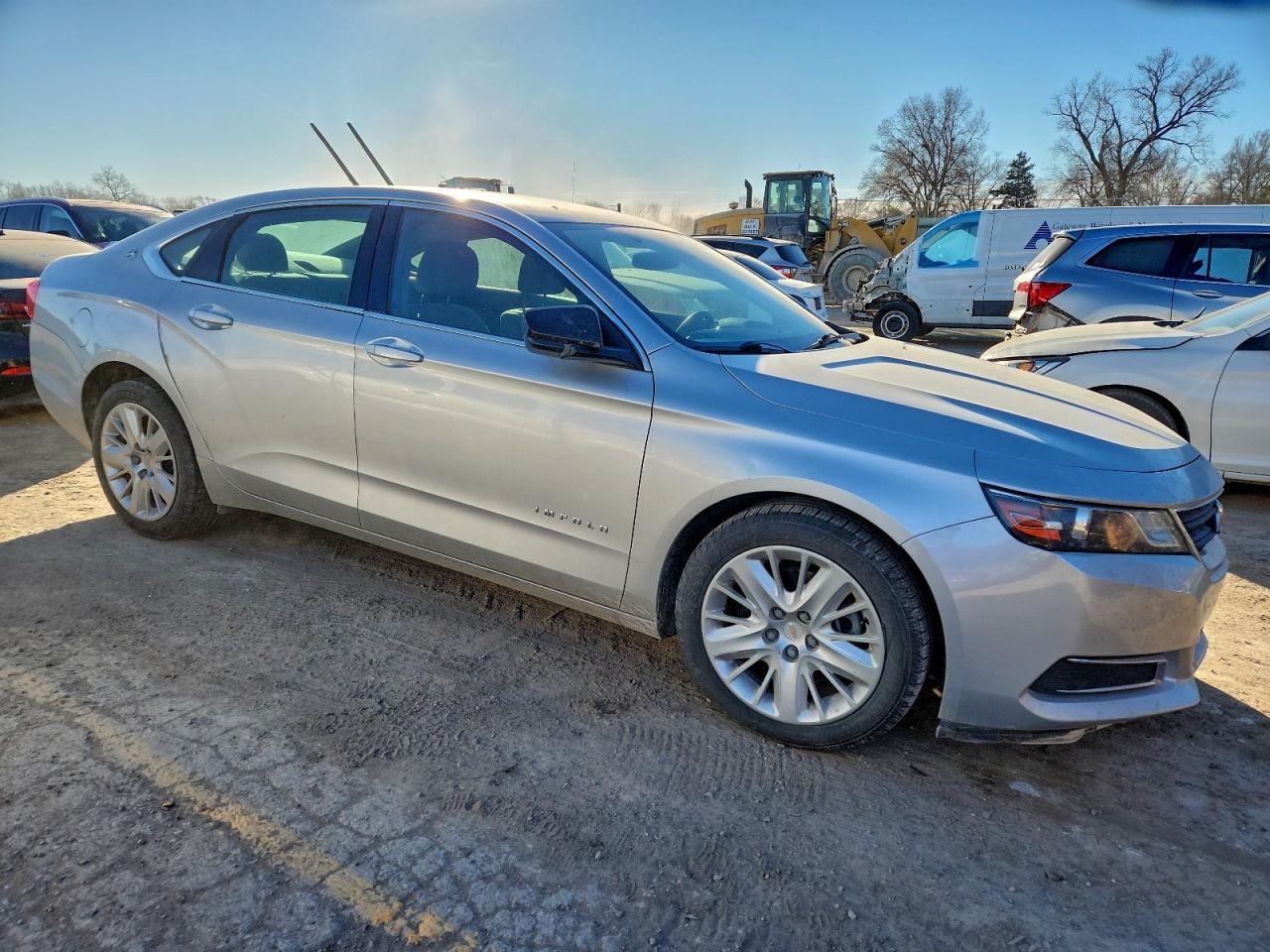 2016 Chevrolet Impala Ls - Фото 4