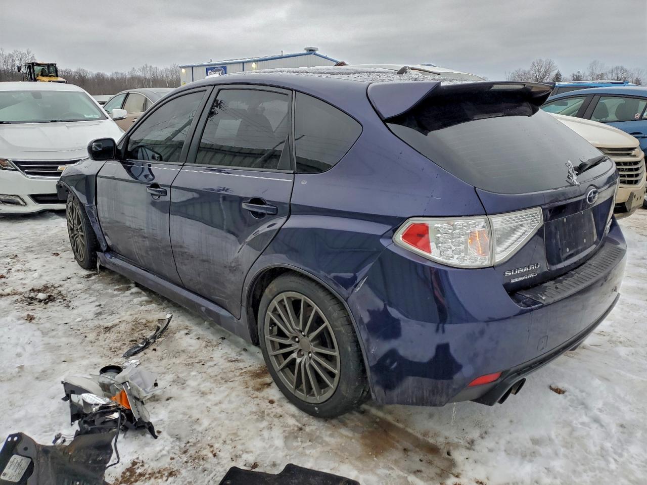 2013 Subaru Impreza Wrx - Фото 2