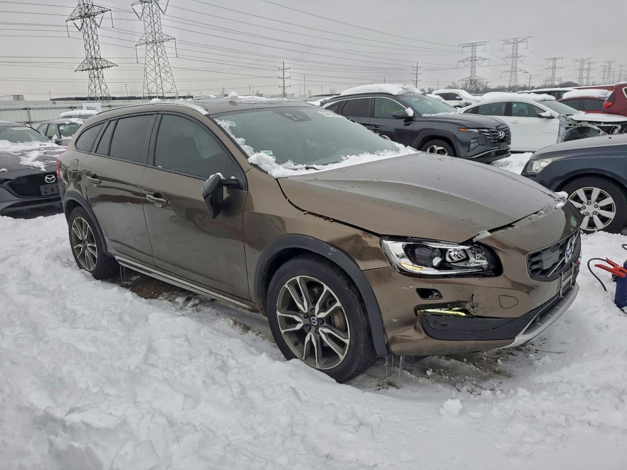 2017 Volv V60 Cross Country Platinum - Фото 4