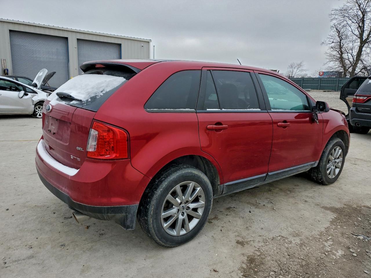 2013 Ford Edge Sel - Фото 3