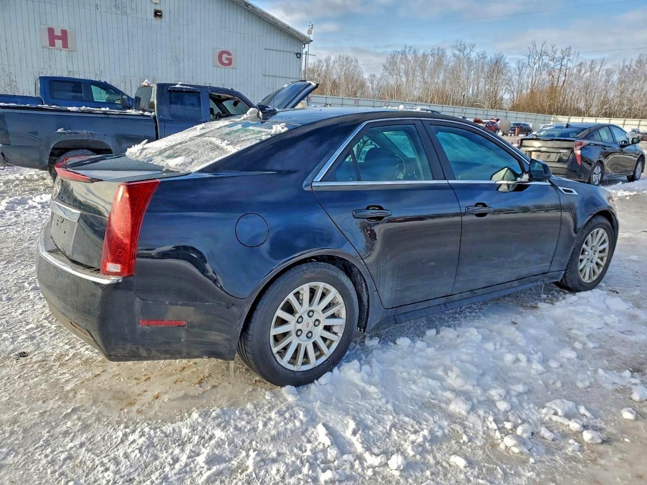 2012 Cadillac Cts - Фото 3