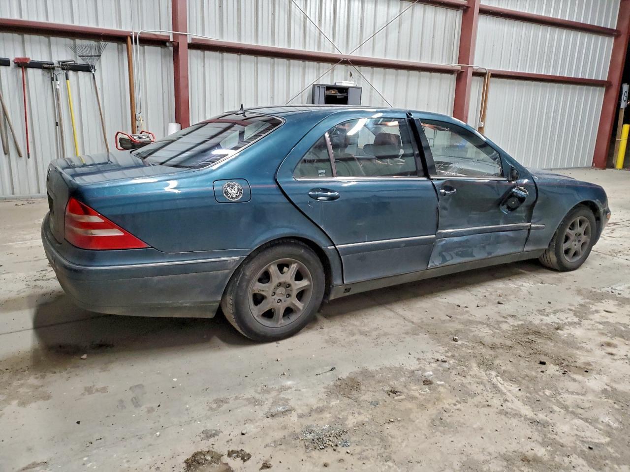 2001 Mercedes-Benz S 500 - Фото 3