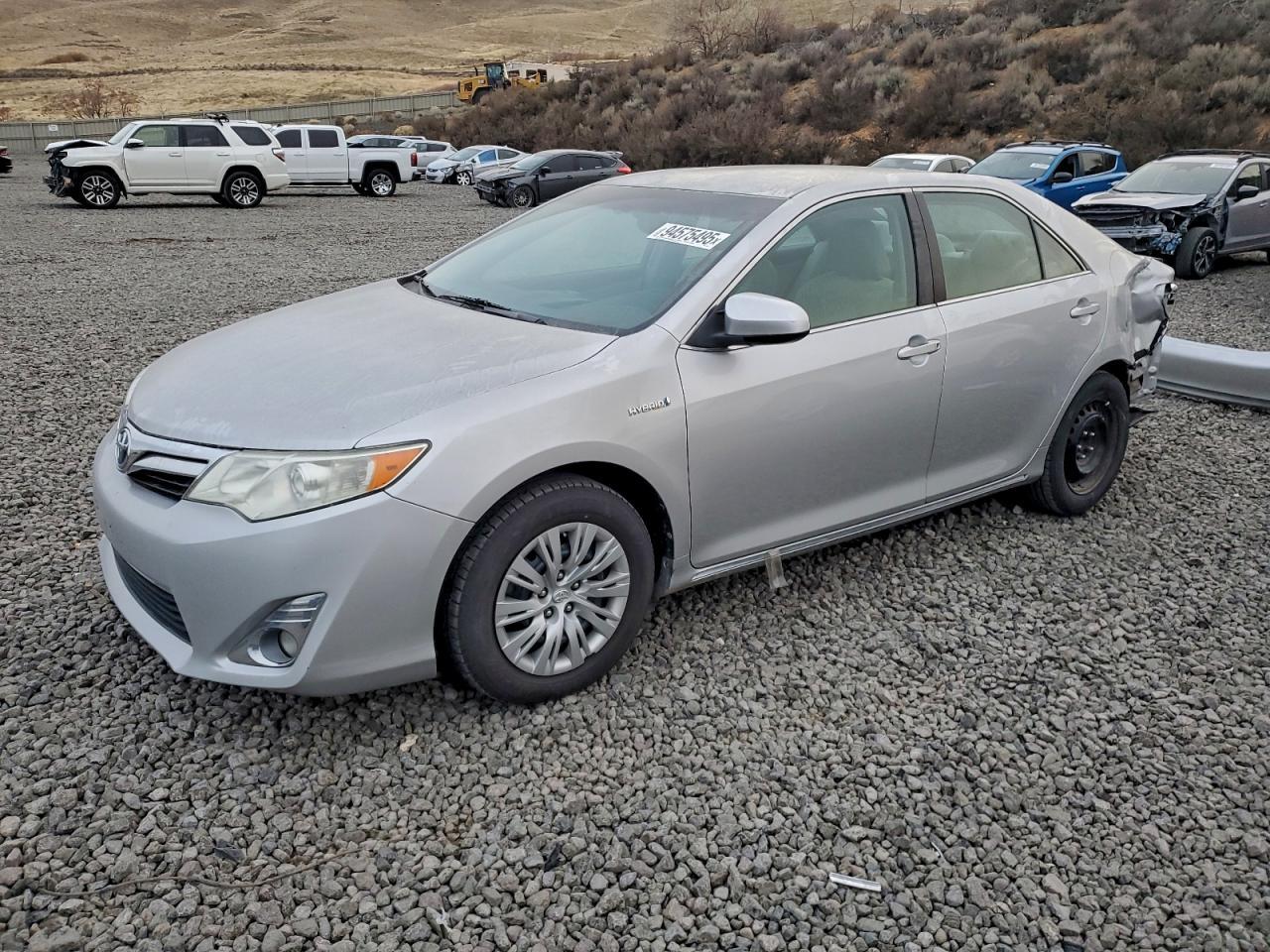 2012 Toyota Camry Hybrid Xle