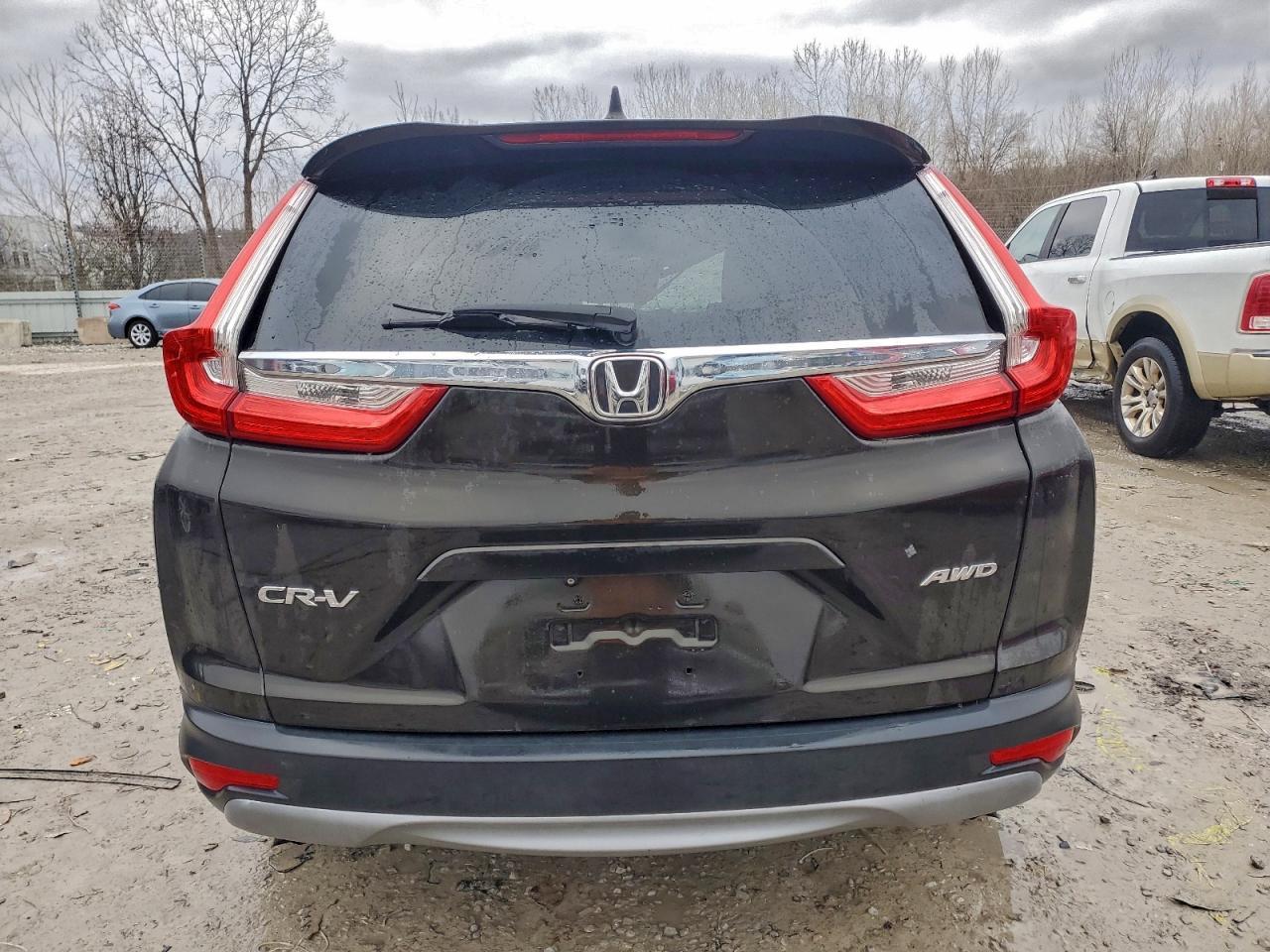 2017 Honda Cr-V Ex - Фото 6