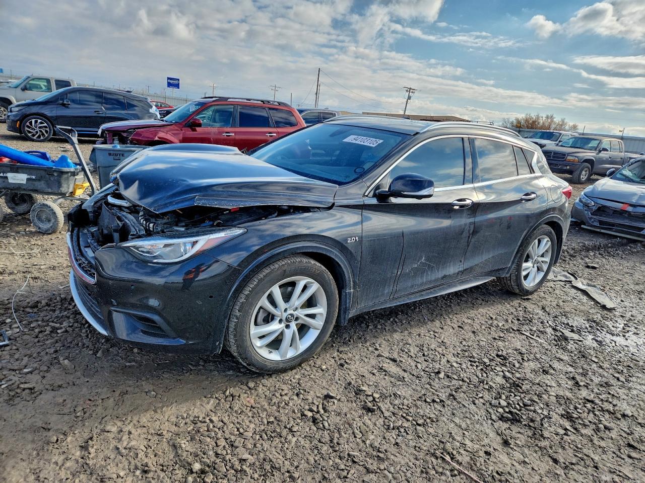 2019 Infiniti Qx30 Pure