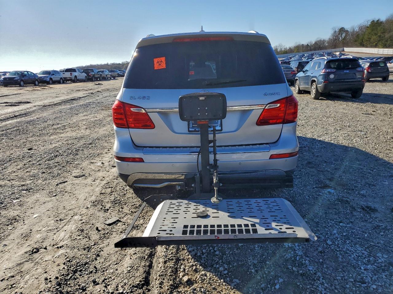 2015 Mercedes-Benz Gl 450 4Matic - Фото 6