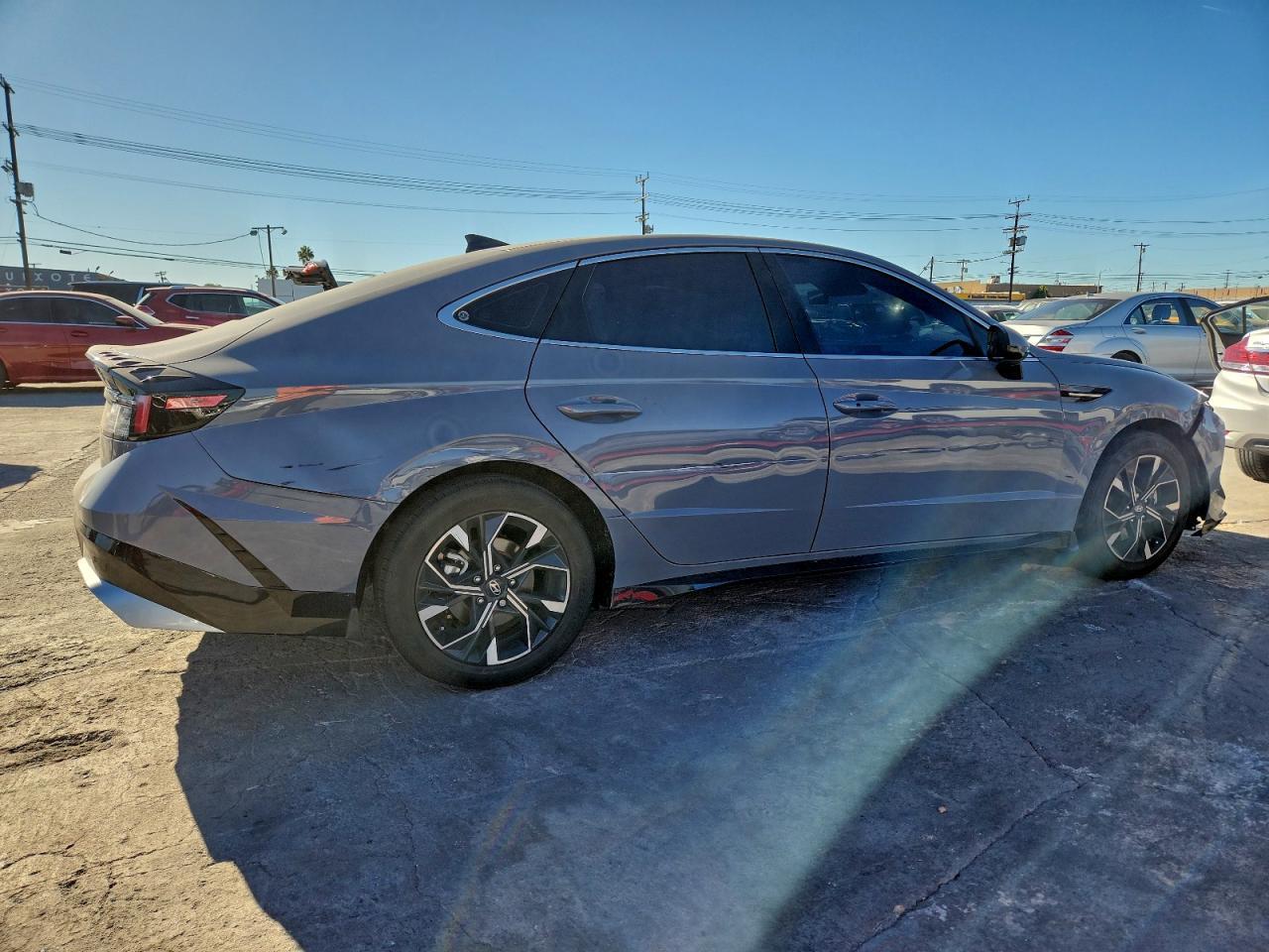 2025 Hyundai Sonata Sel - Фото 3