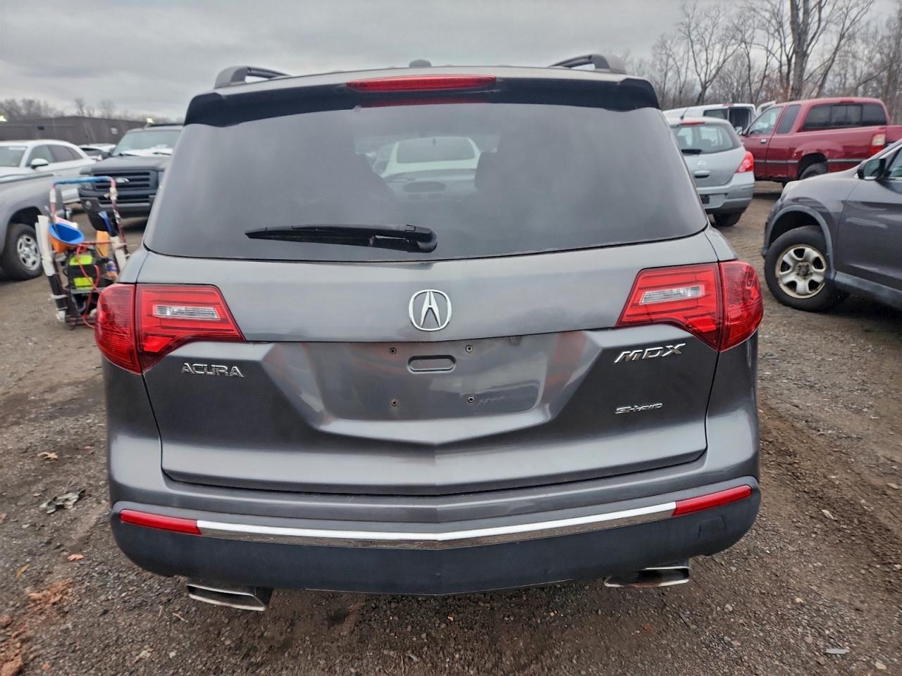 2011 Acura Mdx - Фото 6