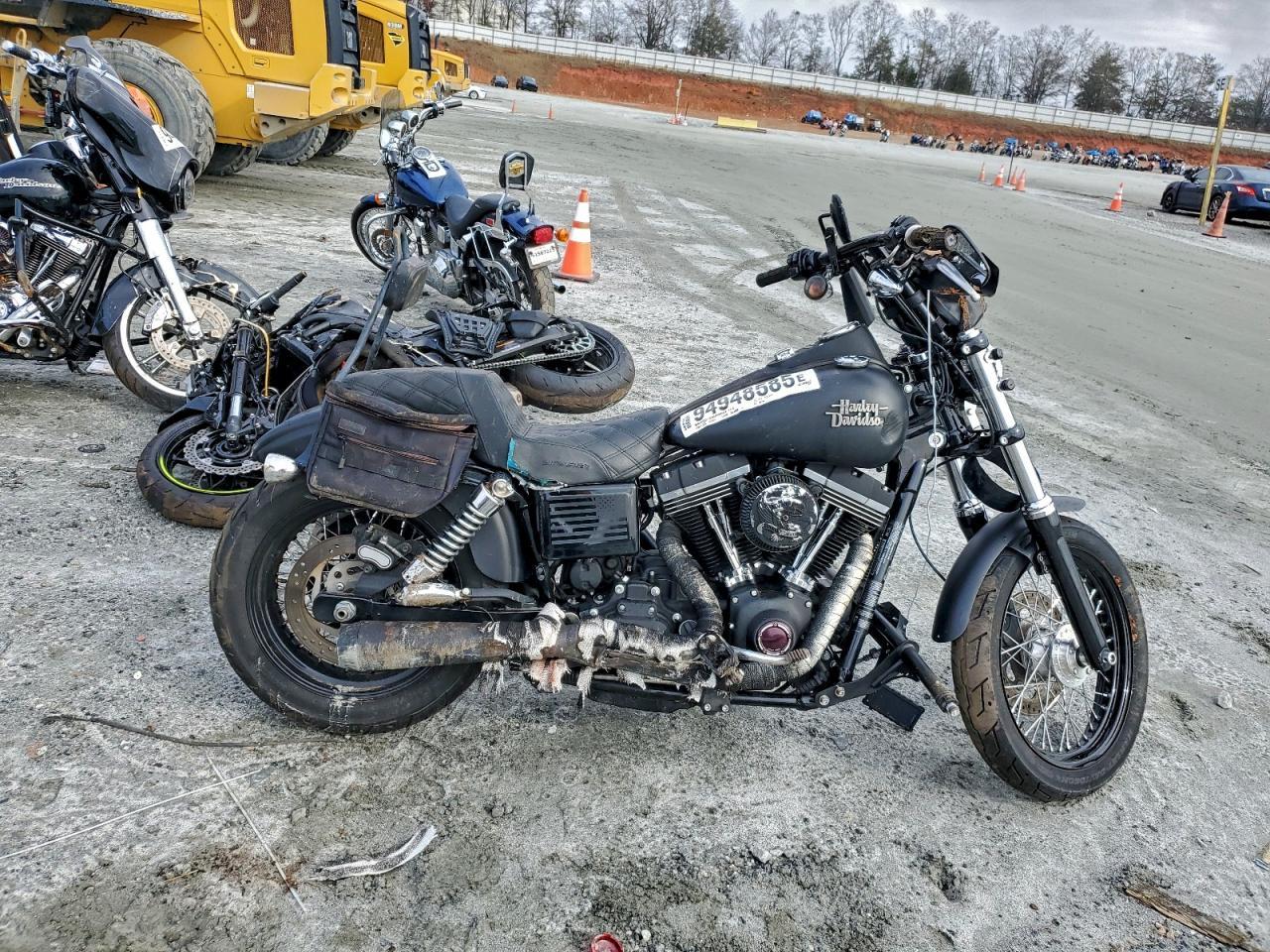2016 Harley-Davidson Fxdb Dyna Street Bob