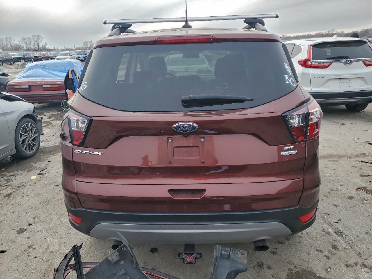 2018 Ford Escape Se - Фото 6