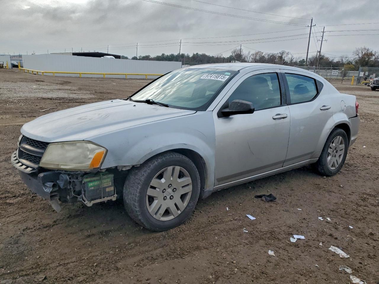2012 Dodge Avenger Se