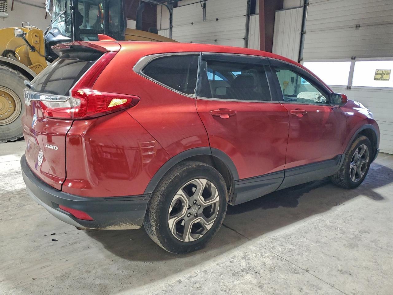 2018 Honda Cr-V Exl - Фото 3