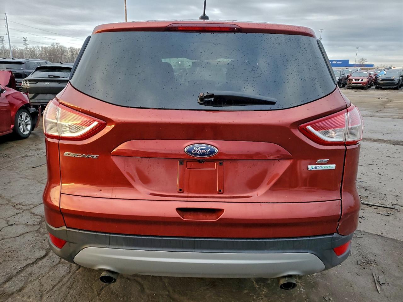 2014 Ford Escape Se - Фото 6