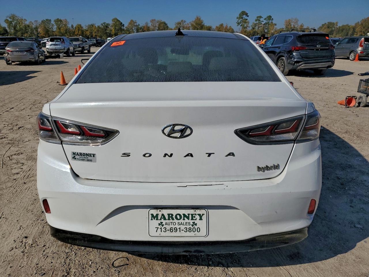 2019 Hyundai Sonata Hybrid - Фото 6
