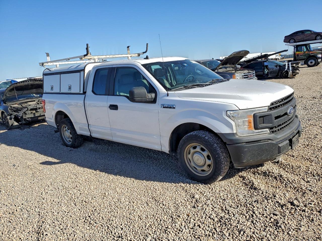 2020 Ford F150 Super Cab - Фото 4
