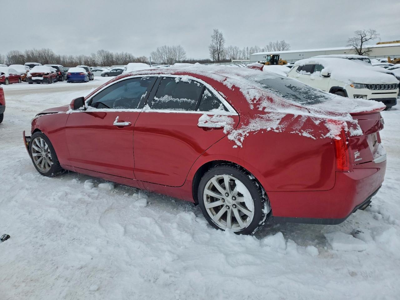 2017 Cadillac Ats - Фото 2