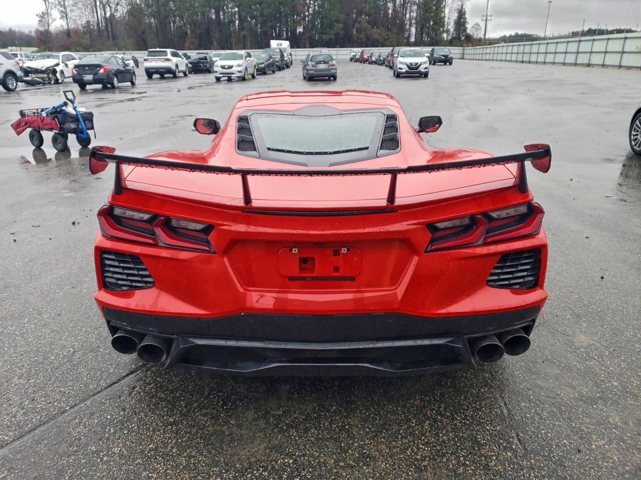 2021 Chevrolet Corvette Stingray 2Lt - Фото 6