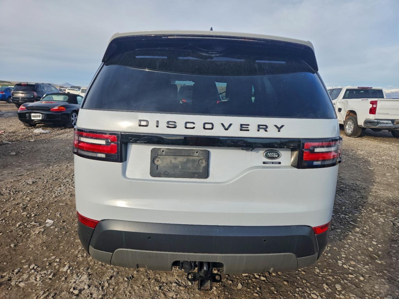 2017 Land Rover Discovery Hse Luxury - Фото 6
