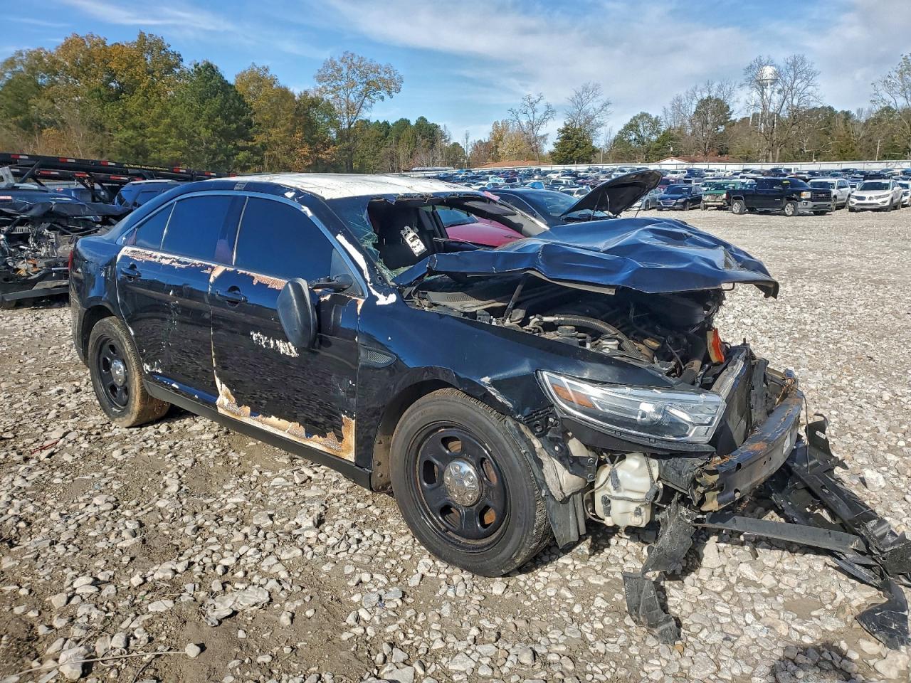 2017 Ford Taurus Police Interceptor - Image 4