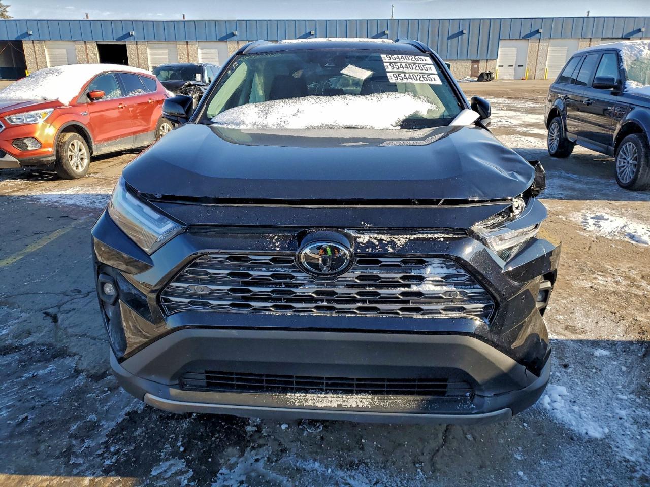 2025 Toyota Rav4 Limited - Фото 5